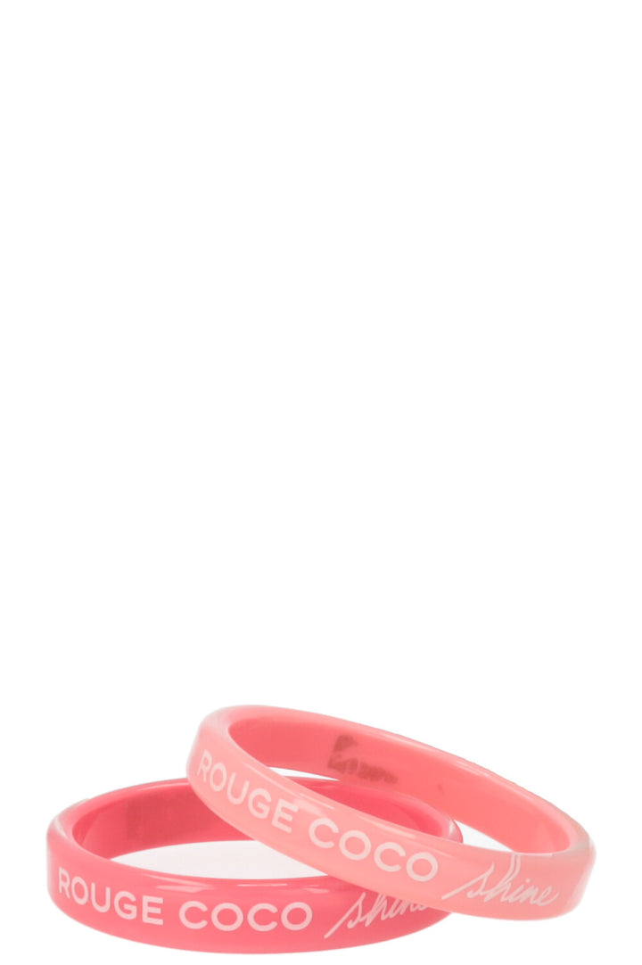 CHANEL Rouge Coco Bangles Pink Apricot
