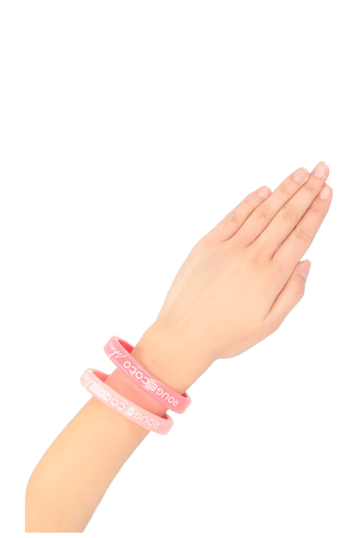 CHANEL Rouge Coco Bangles Pink Apricot