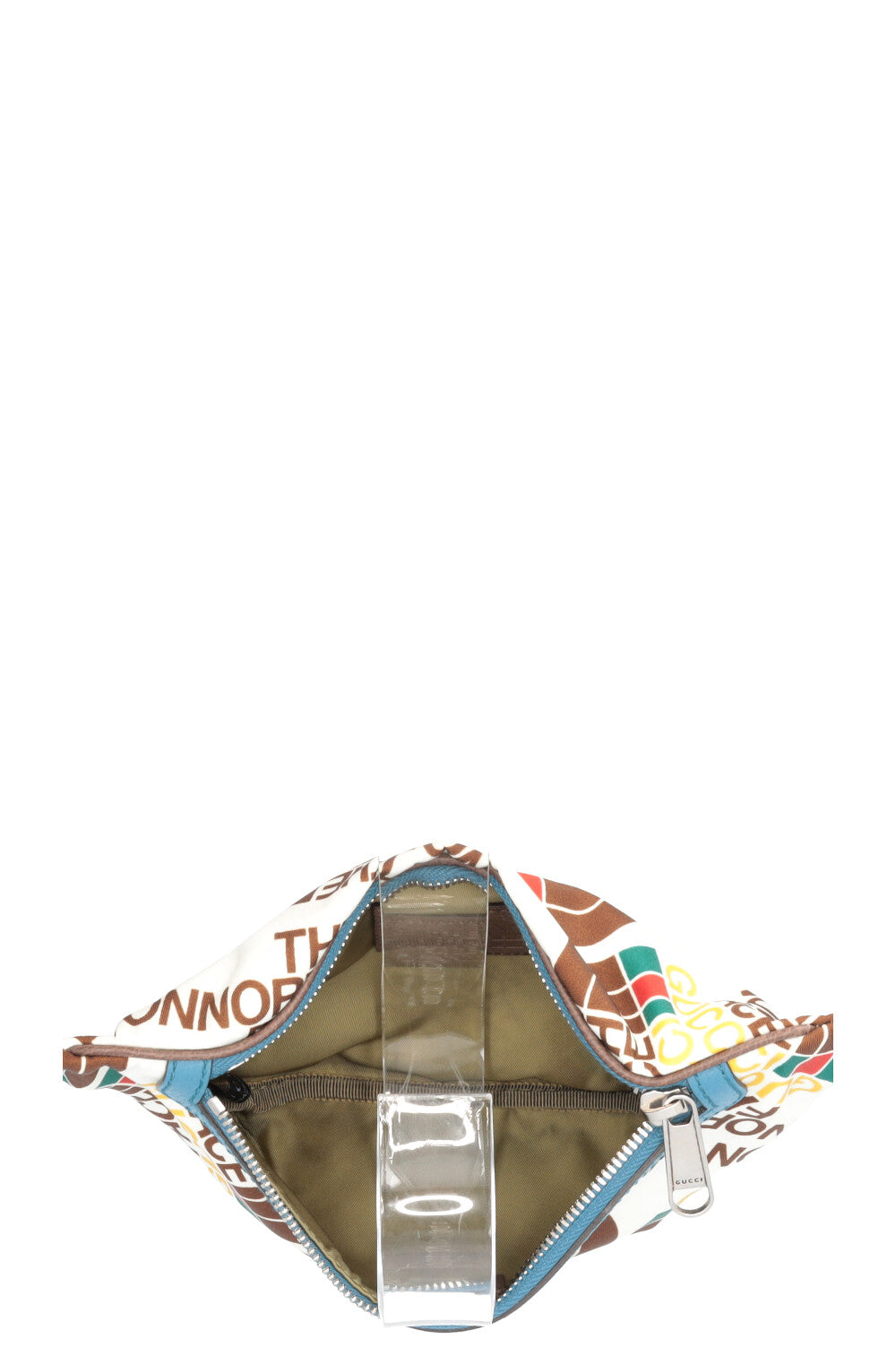 GUCCI x NORTHFACE Belt Bag White