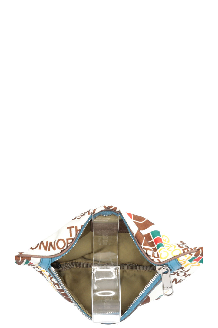 GUCCI x NORTHFACE Belt Bag White