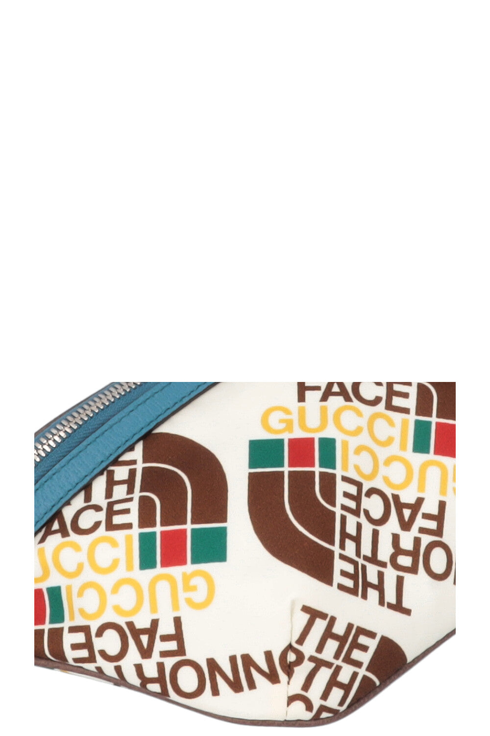 GUCCI x NORTHFACE Belt Bag White