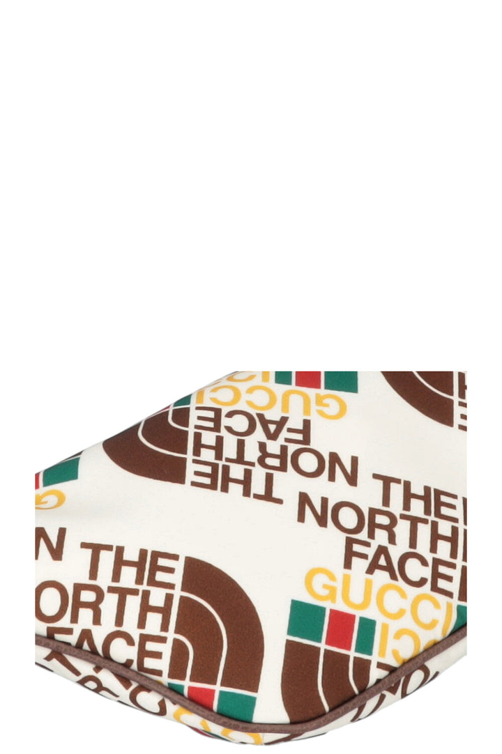 GUCCI x NORTHFACE Belt Bag White