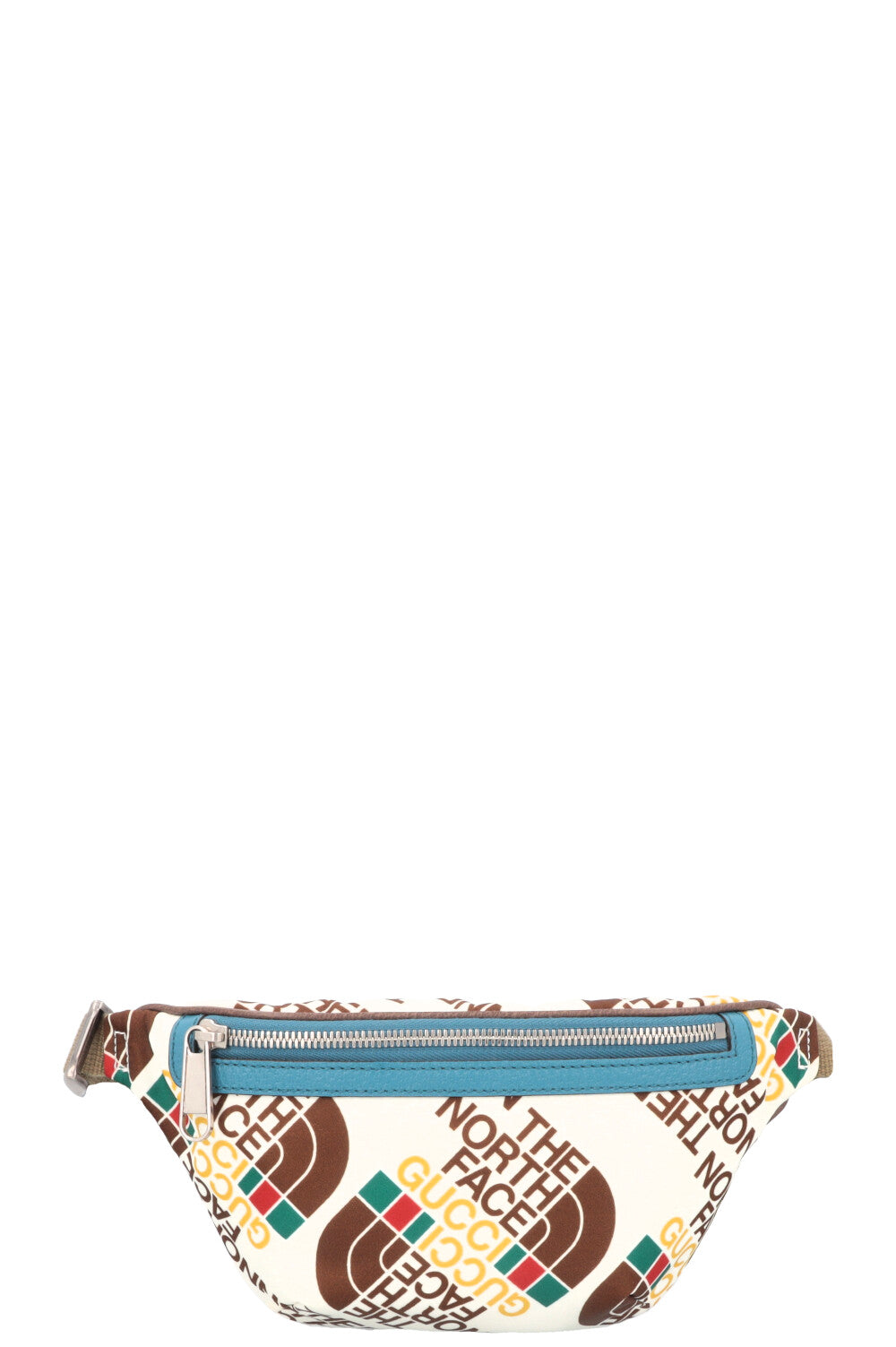 GUCCI x NORTHFACE Belt Bag White