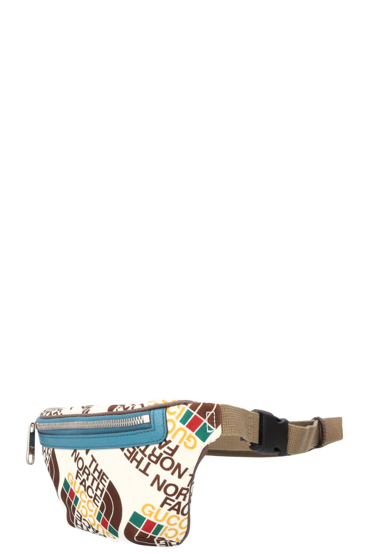 GUCCI x NORTHFACE Belt Bag White