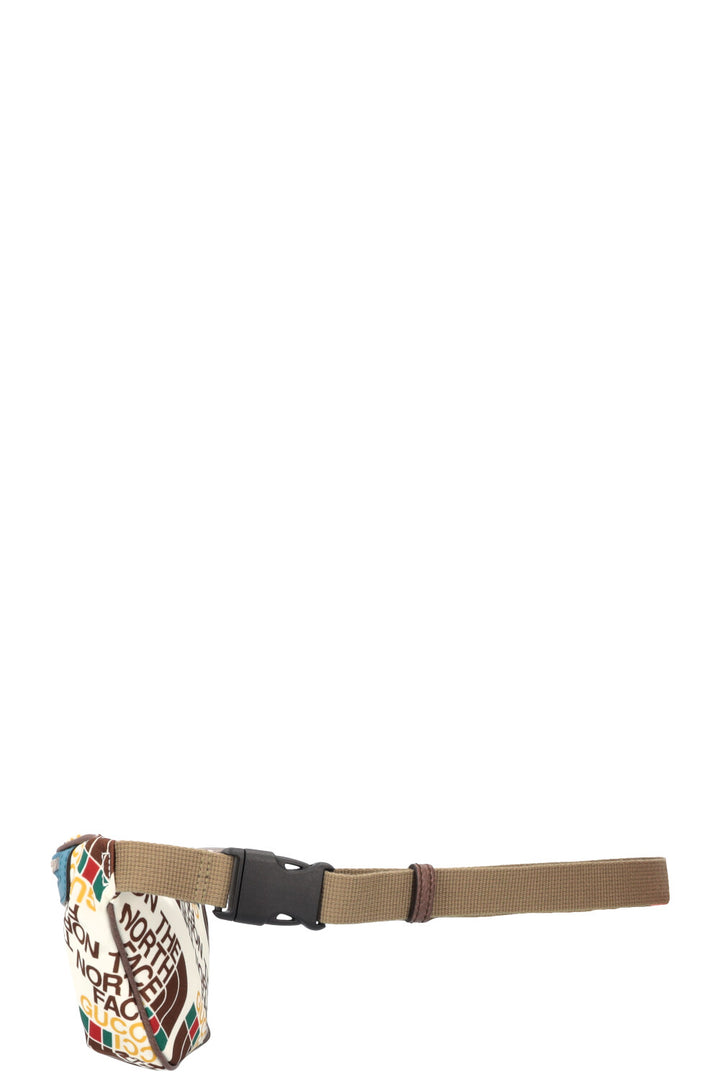 GUCCI x NORTHFACE Belt Bag White