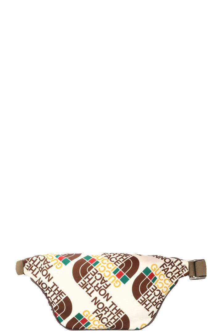 GUCCI x NORTHFACE Belt Bag White