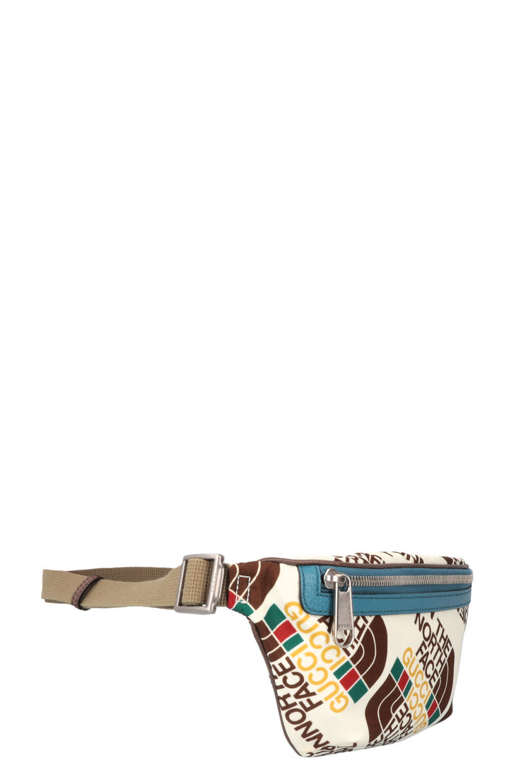 GUCCI x NORTHFACE Belt Bag White