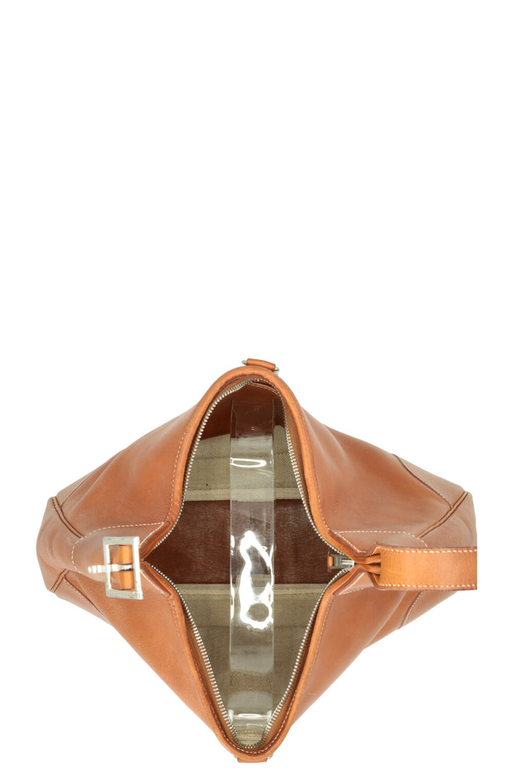 Sac bandoulière HERMÈS Trim II 35 Barenia Gold