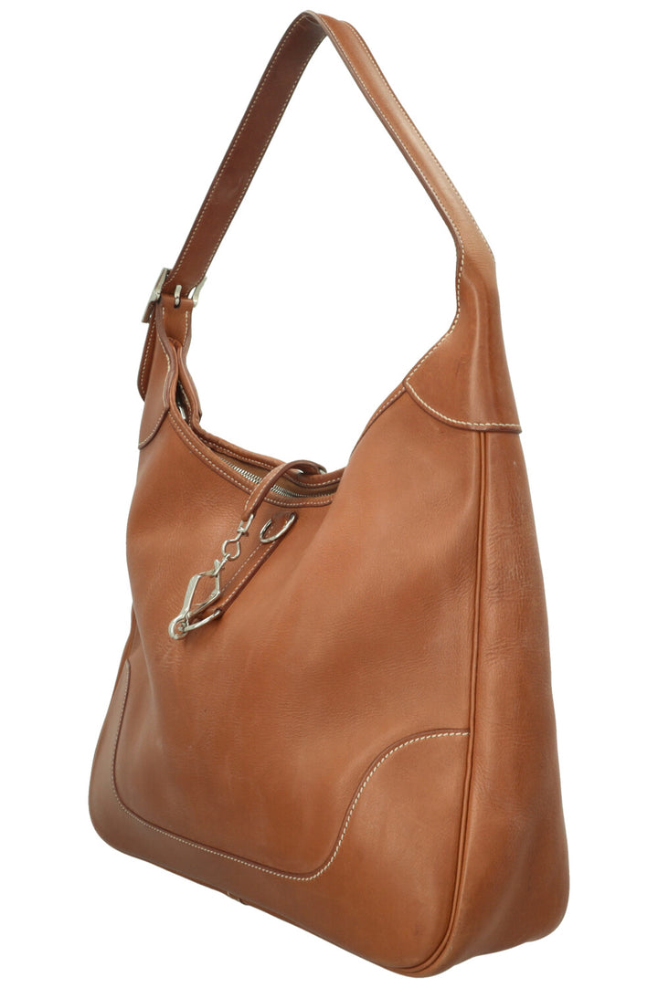 Sac bandoulière HERMÈS Trim II 35 Barenia Gold