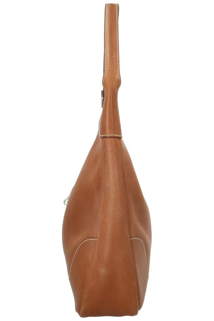 Sac bandoulière HERMÈS Trim II 35 Barenia Gold