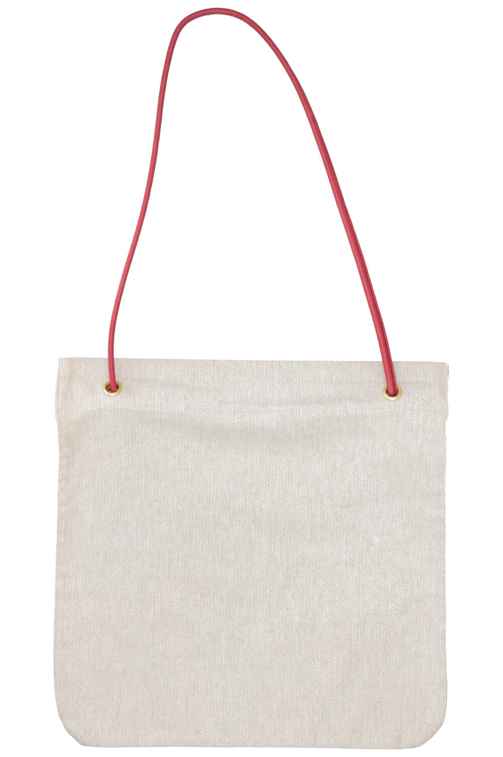 HERMÈS Aline Bag Canvas Red