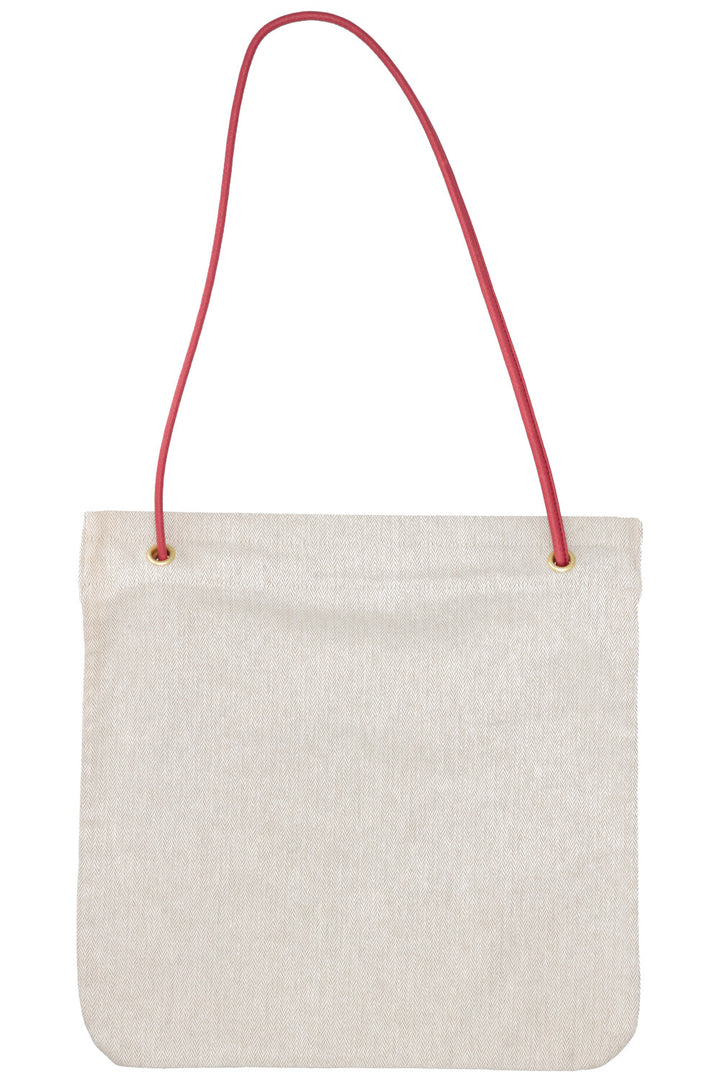 HERMÈS Aline Bag Canvas Red