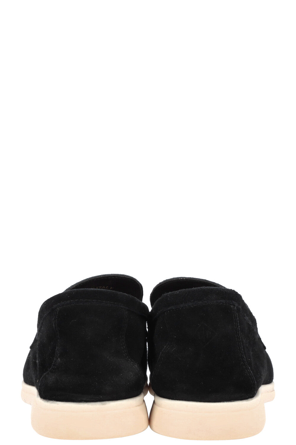 LORO PIANA Summer Walk Flats Suede Black – REAWAKE