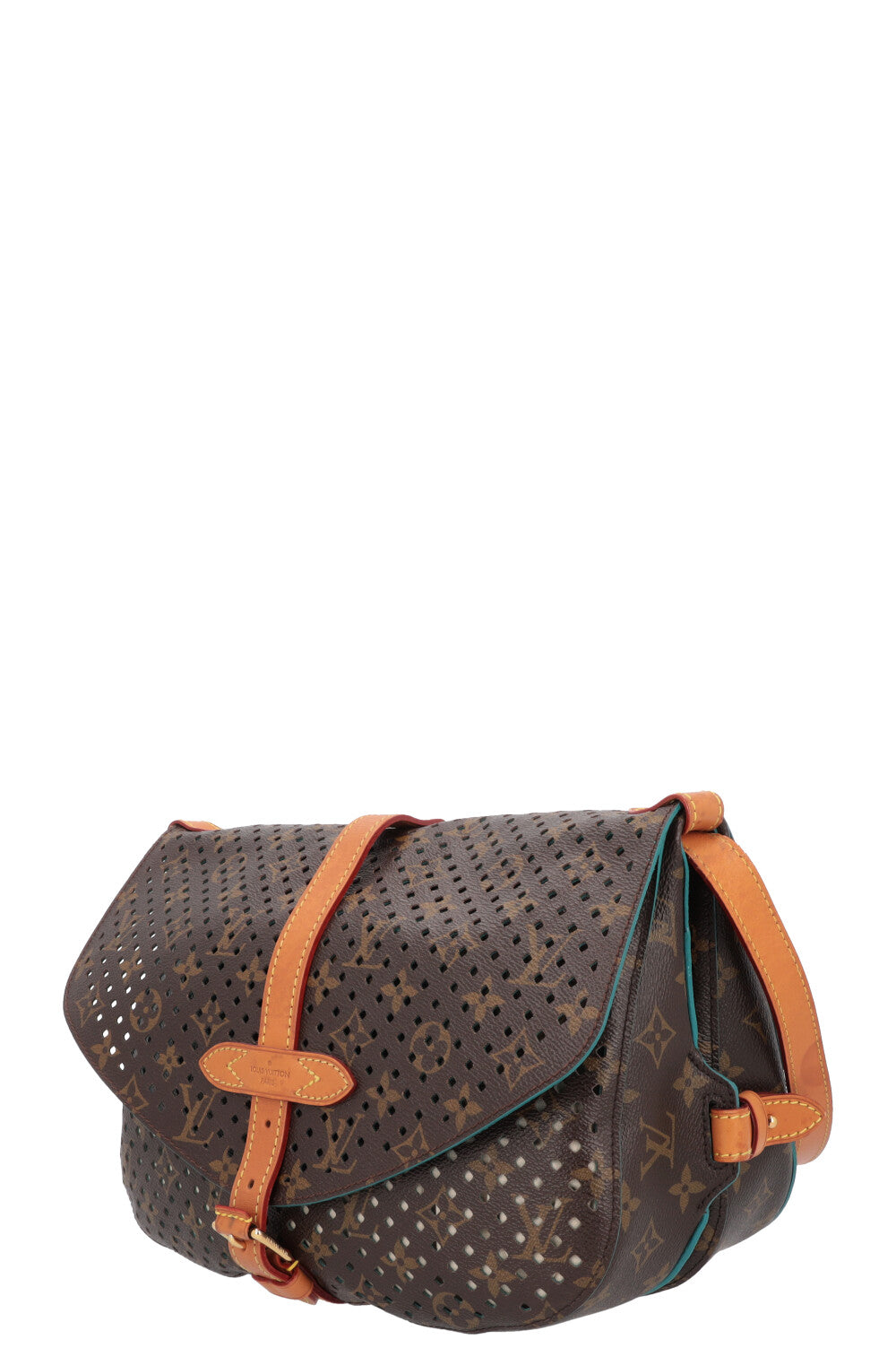 LOUIS VUITTON Flore Saumur 30