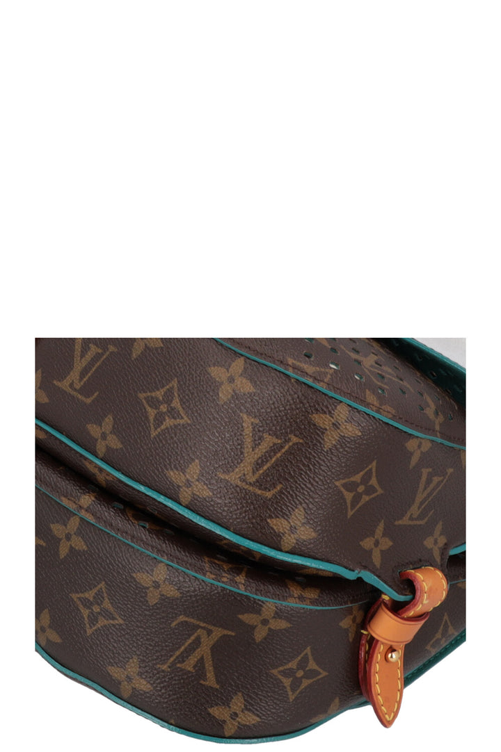 LOUIS VUITTON Flore Saumur 30