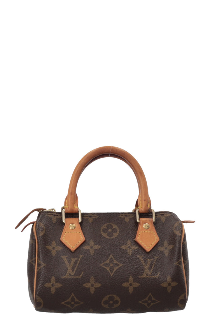 LOUIS VUITTON Micro Speedy MNG
