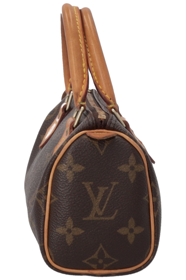 LOUIS VUITTON Micro Speedy MNG