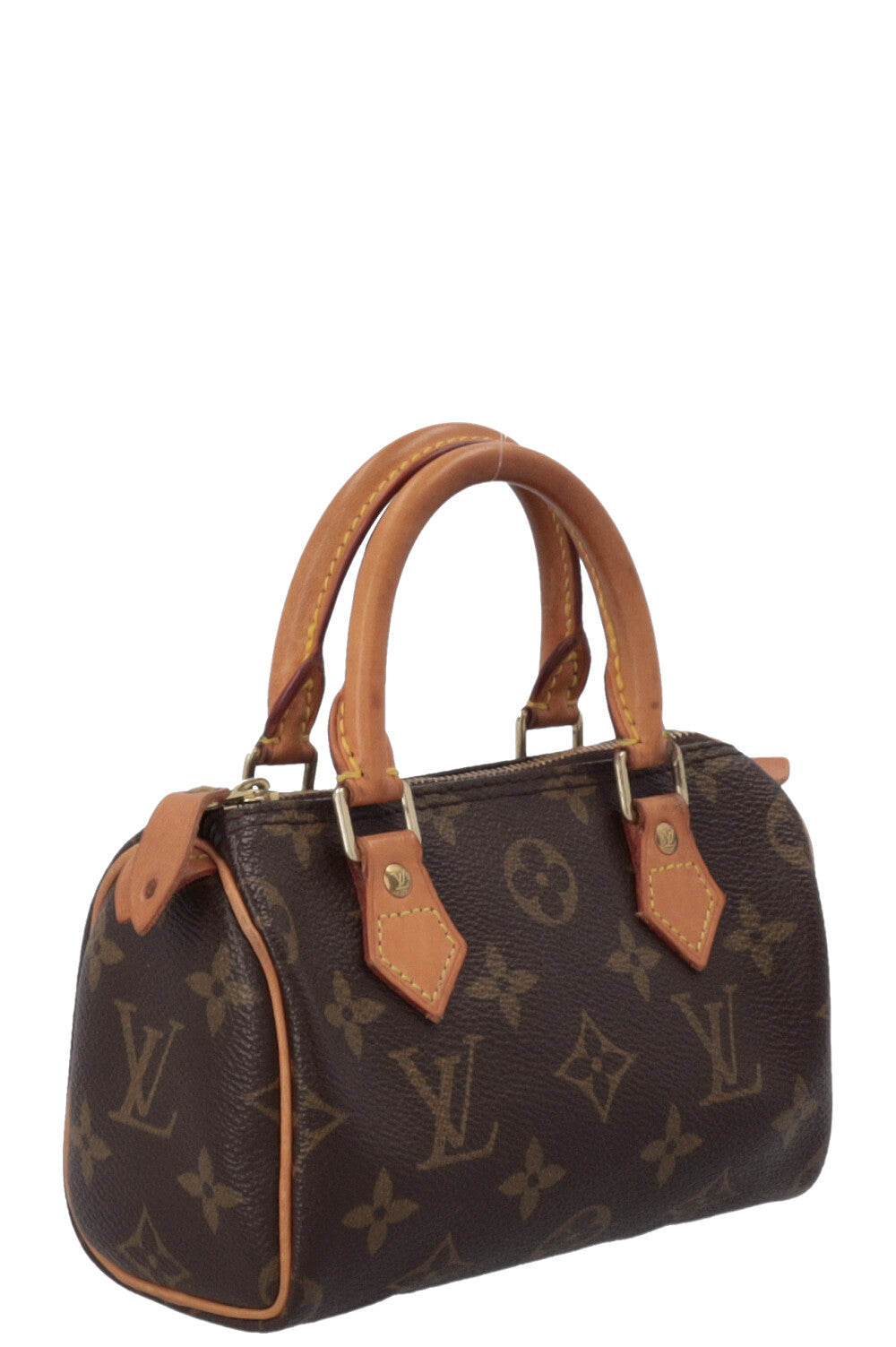 LOUIS VUITTON Micro Speedy MNG