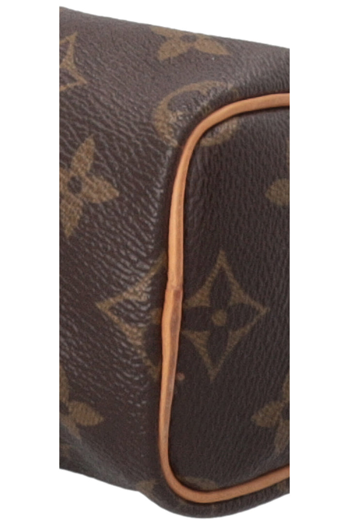 LOUIS VUITTON Micro Speedy MNG