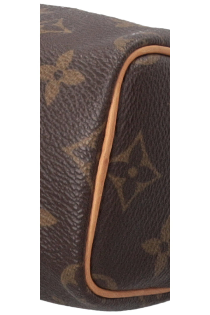 LOUIS VUITTON Micro Speedy MNG