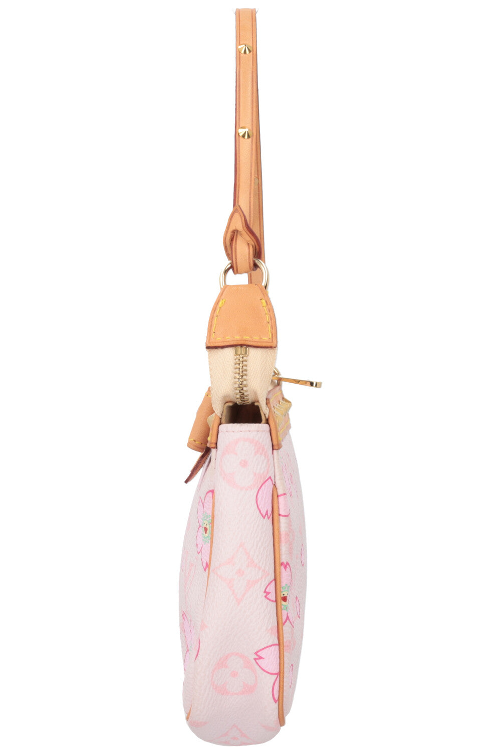 LOUIS VUITTON x Takashi Murakami Pochette Accessoires Bag Pink REAWAKE