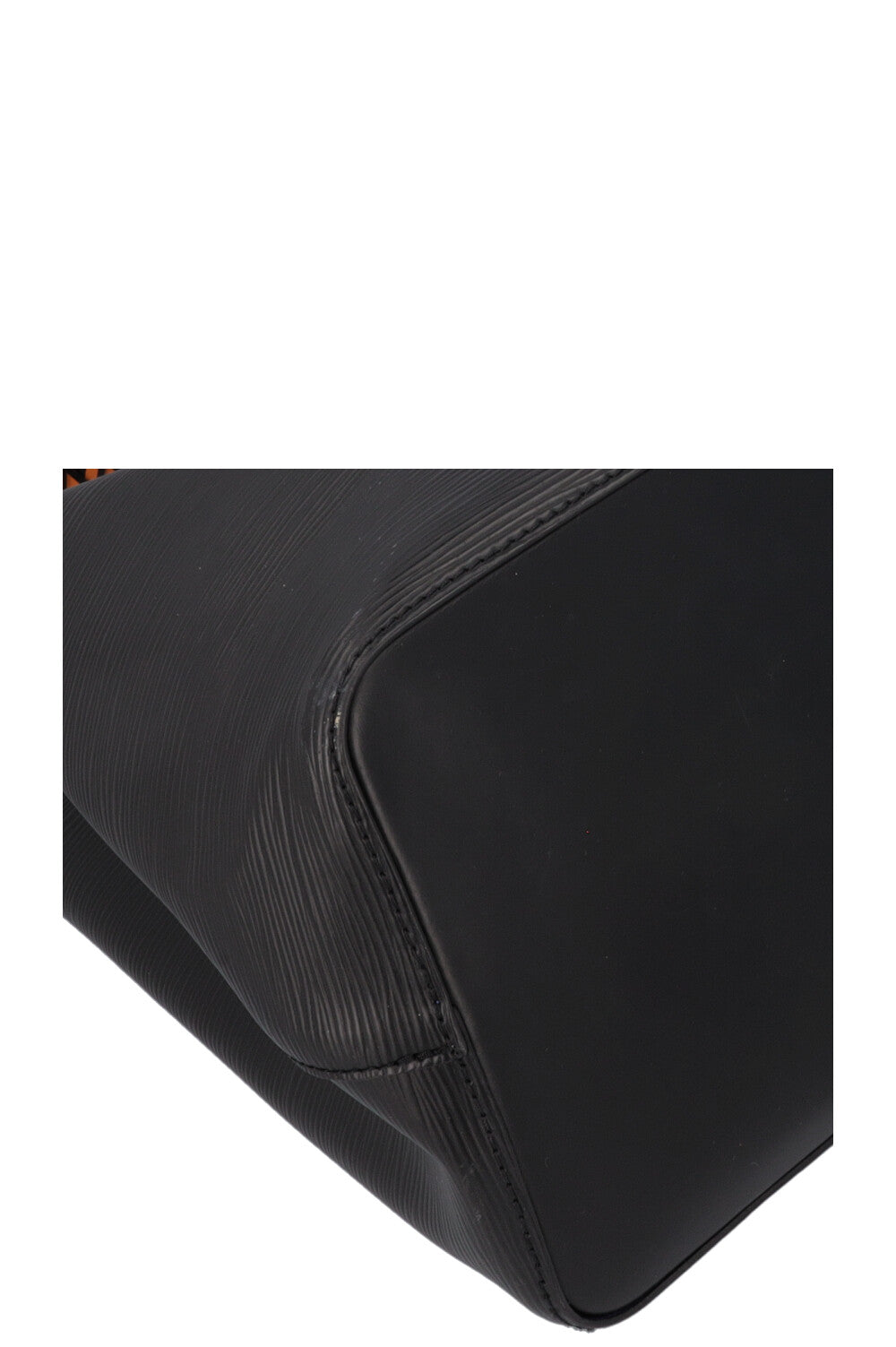 LOUIS VUITTON Néo Noé MM Bag Epi Leather Black Blue