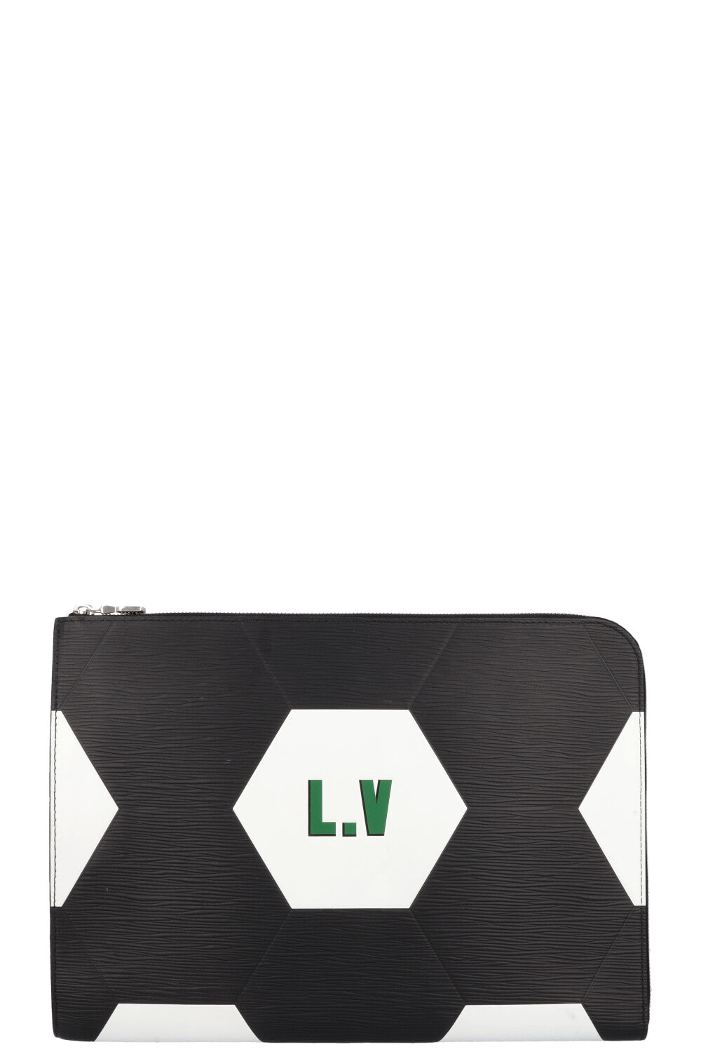 LOUIS VUITTON Fifa World Cup Laptop Case Black White