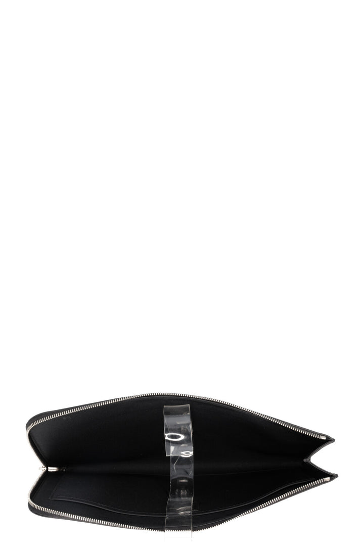 LOUIS VUITTON Fifa World Cup Laptop Case Black White