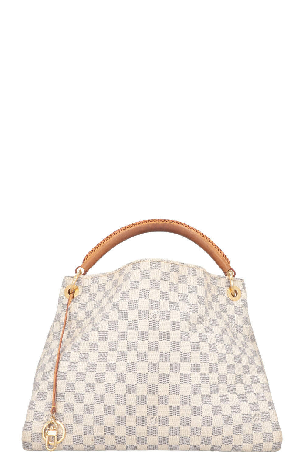 LOUIS VUITTON Artsy GM Hobo Bag Damier Azur