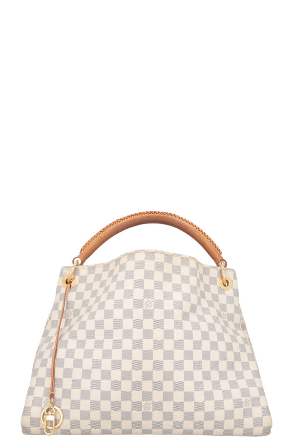 LOUIS VUITTON Artsy GM Hobo Bag Damier Azur