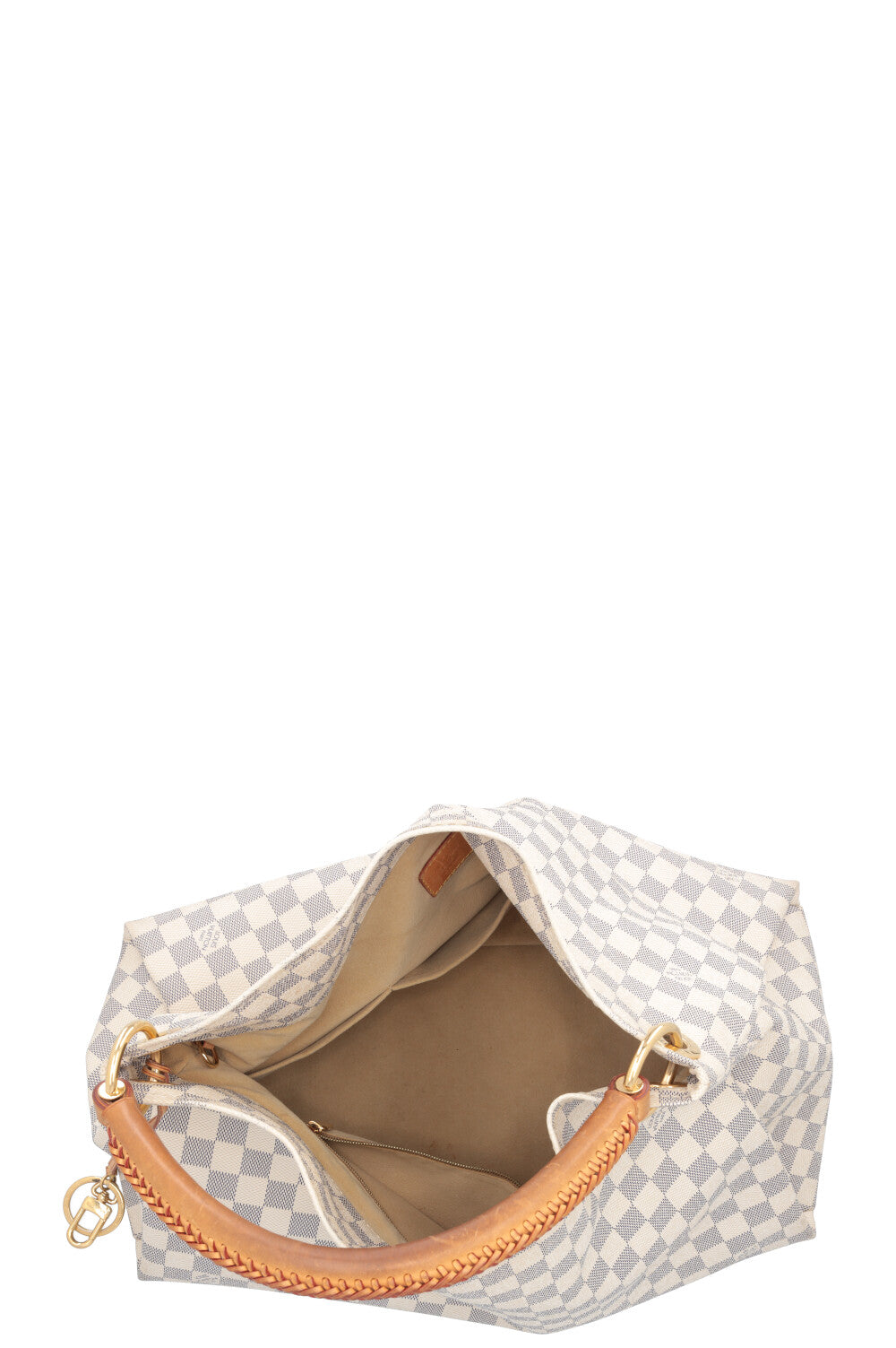 LOUIS VUITTON Artsy GM Hobo Bag Damier Azur