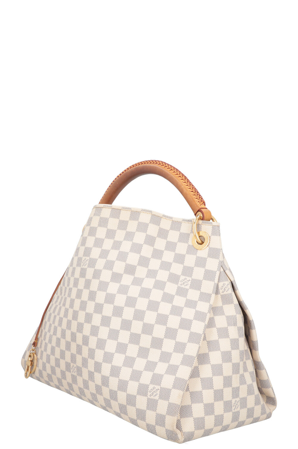 LOUIS VUITTON Artsy GM Hobo Bag Damier Azur