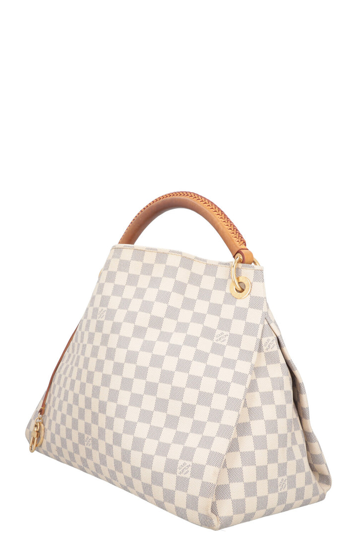LOUIS VUITTON Artsy GM Hobo Bag Damier Azur