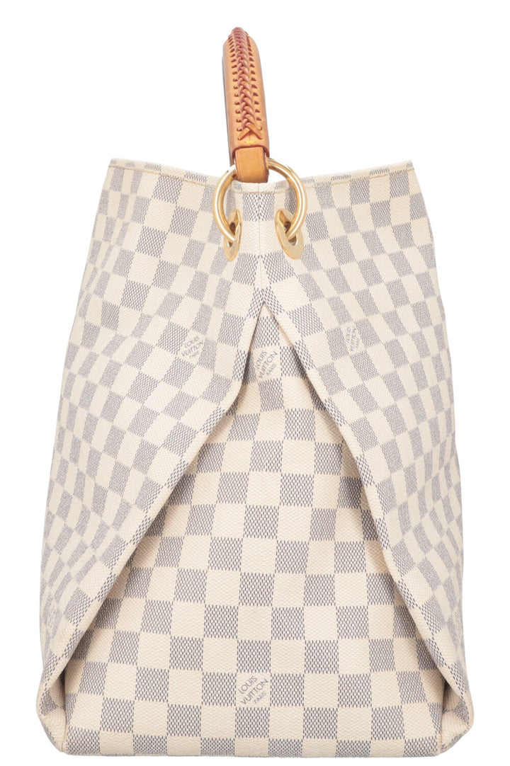 LOUIS VUITTON Artsy GM Hobo Bag Damier Azur