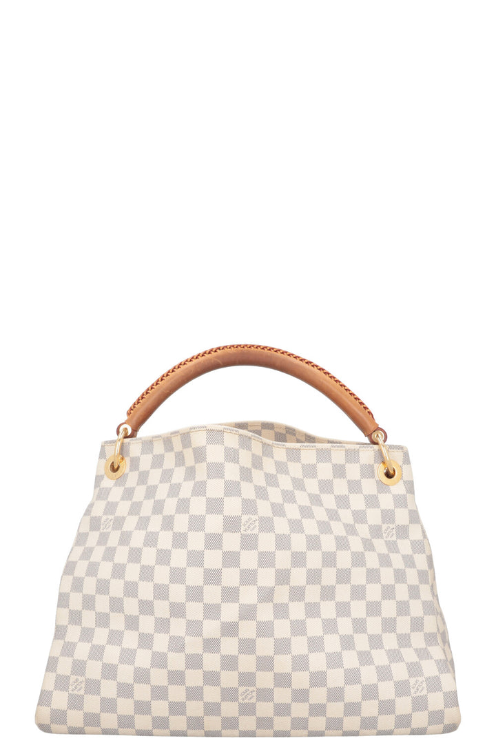 LOUIS VUITTON Artsy GM Hobo Bag Damier Azur