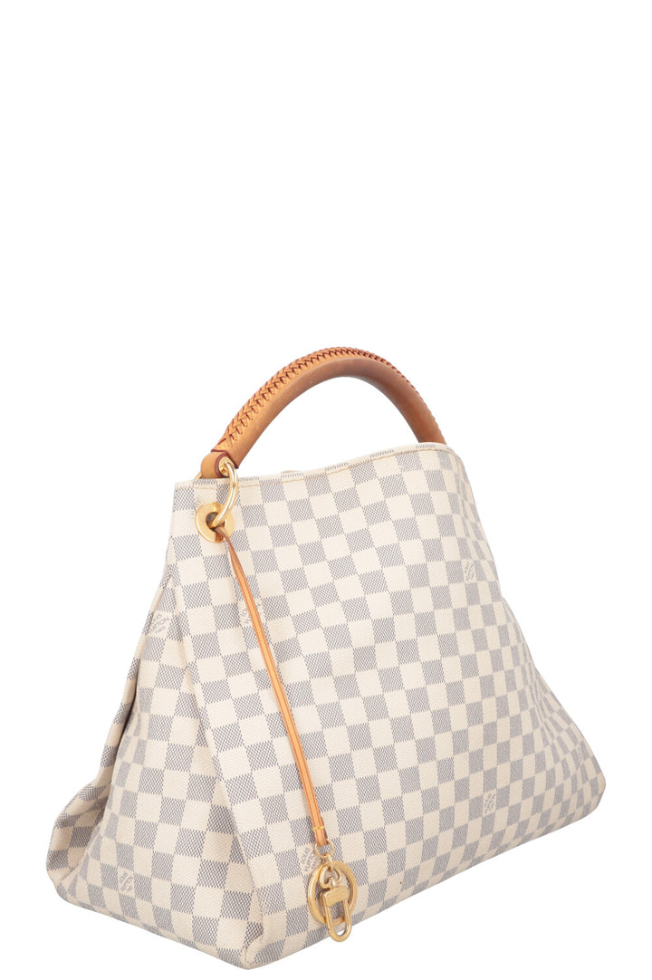 LOUIS VUITTON Artsy GM Hobo Bag Damier Azur
