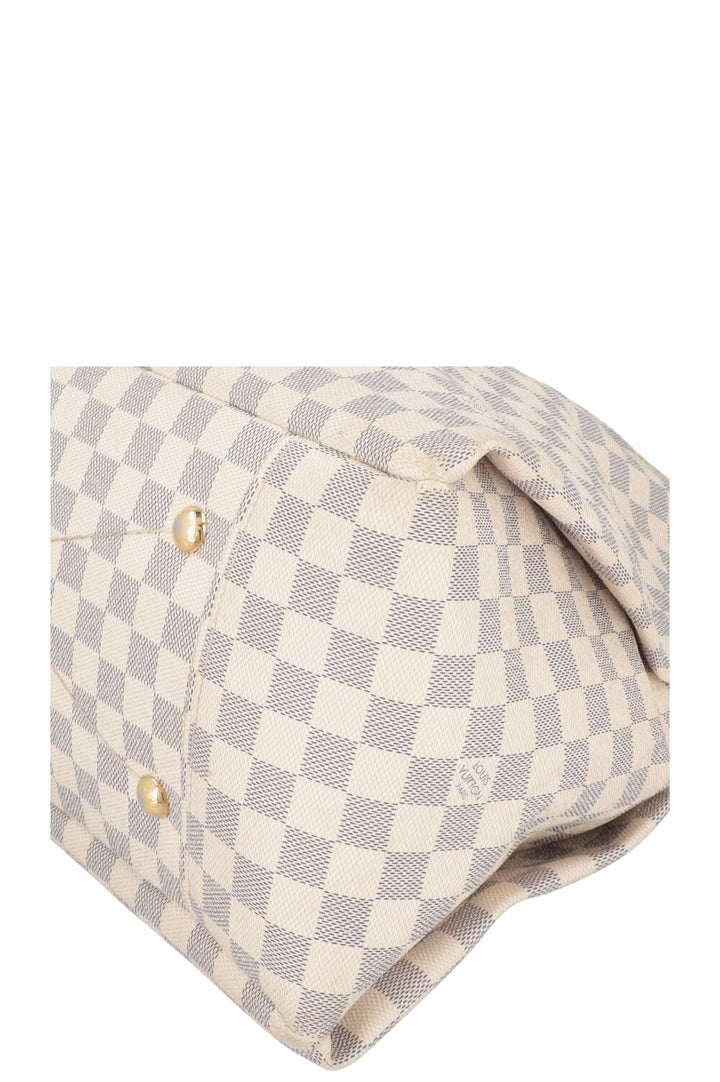 LOUIS VUITTON Artsy GM Hobo Bag Damier Azur