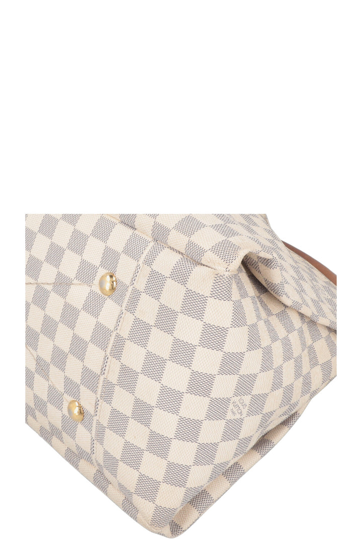 LOUIS VUITTON Artsy GM Hobo Bag Damier Azur