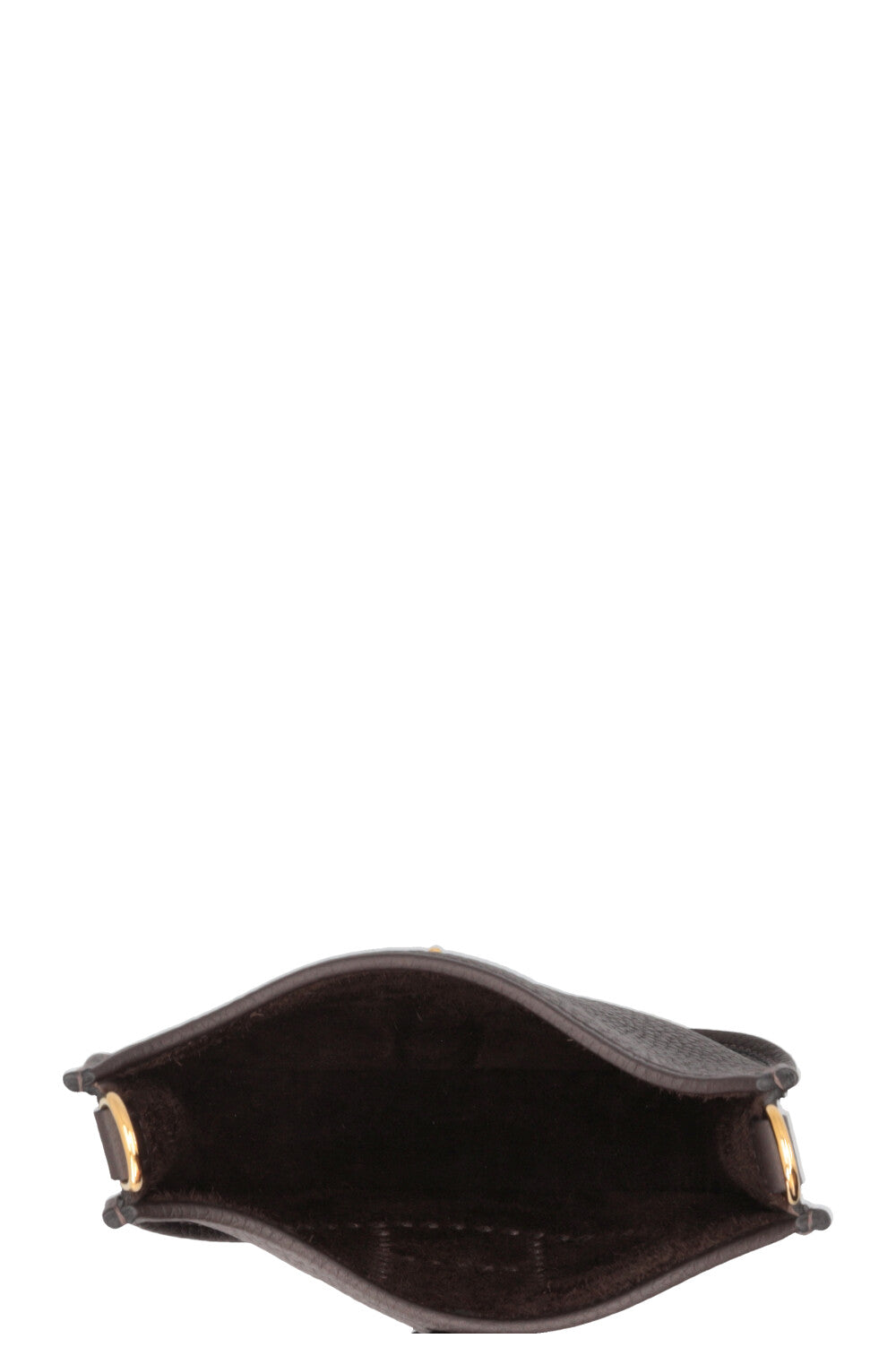 HERMÈS Mini Evelyne TPM 16 Amazone Clemence Ebene