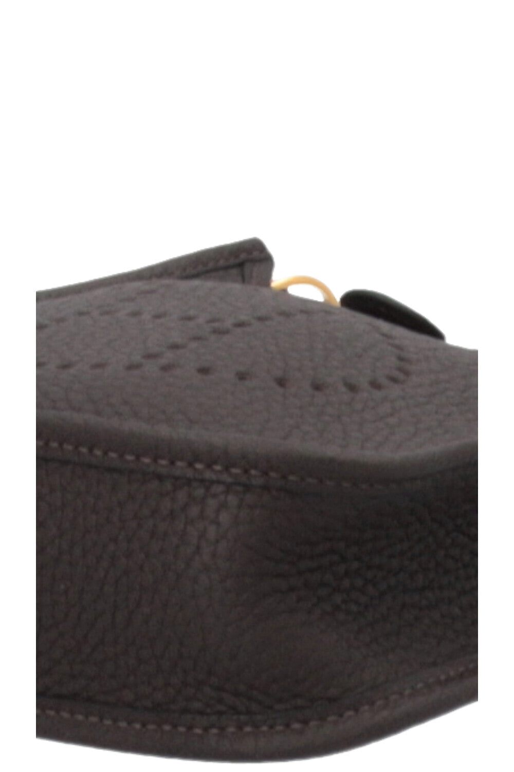 HERMÈS Mini Evelyne TPM 16 Amazone Clemence Ebene