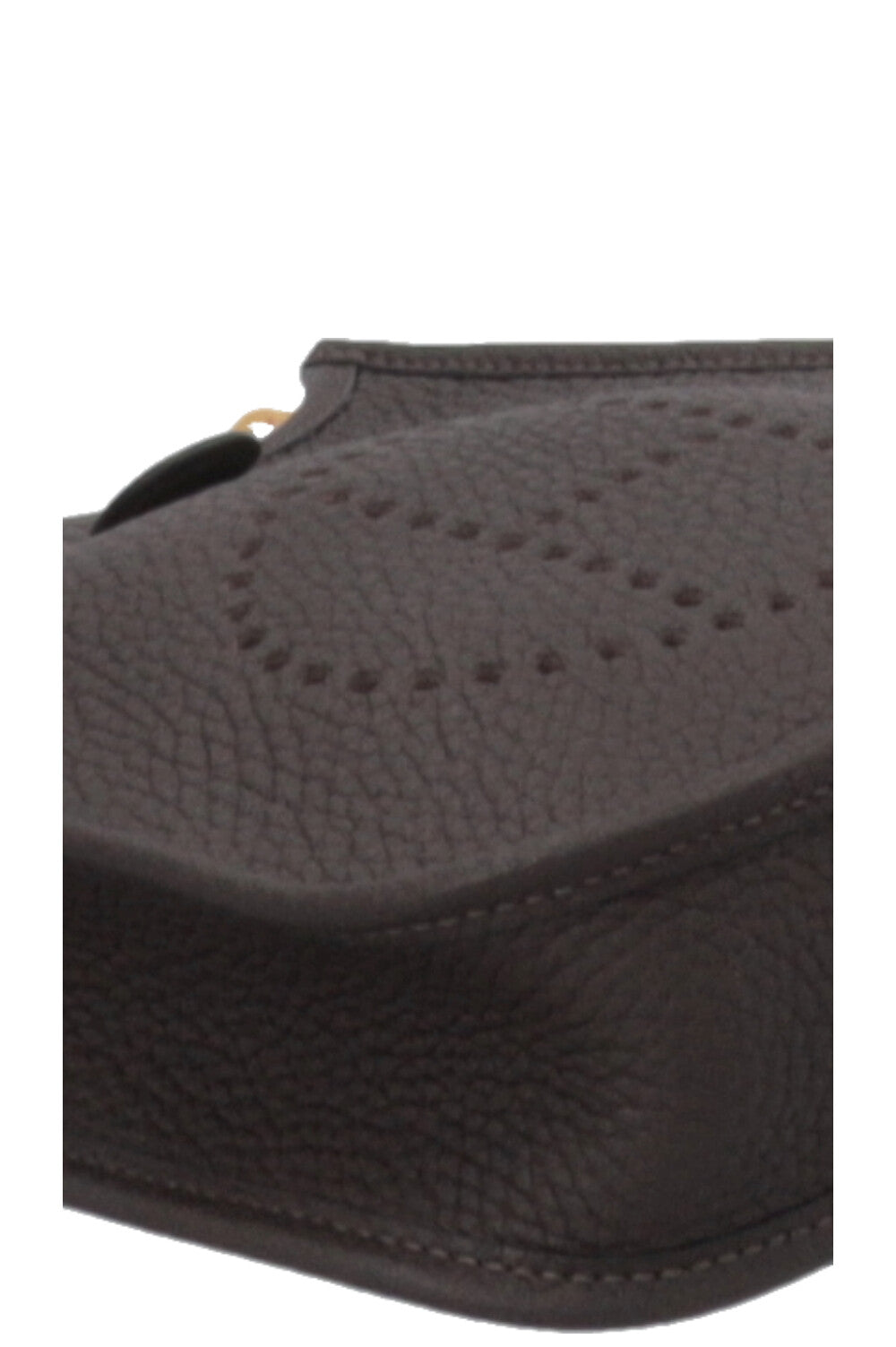 HERMÈS Mini Evelyne TPM 16 Amazone Clemence Ebene