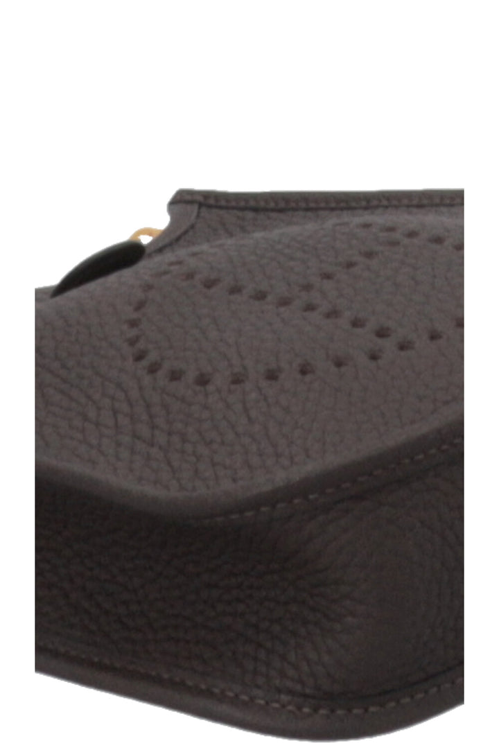 HERMÈS Mini Evelyne TPM 16 Amazone Clemence Ebene