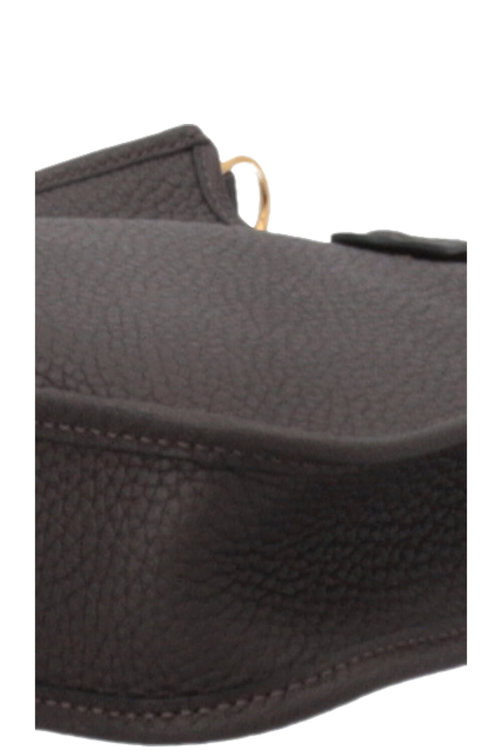 HERMÈS Mini Evelyne TPM 16 Amazone Clemence Ebene