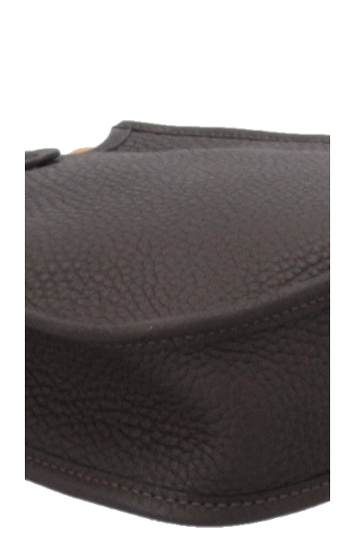 HERMÈS Mini Evelyne TPM 16 Amazone Clemence Ebene