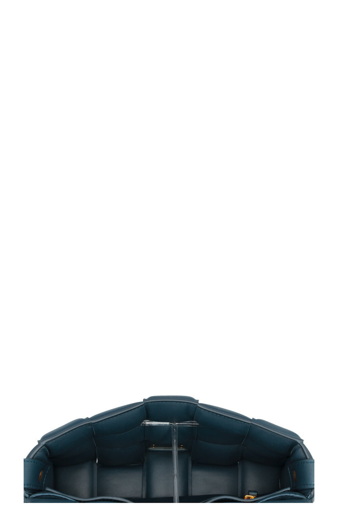 BOTTEGA VENETA Padded Cassette Crossbody Bag Petrol