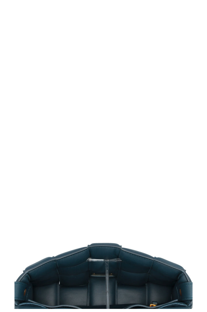 BOTTEGA VENETA Padded Cassette Crossbody Bag Petrol