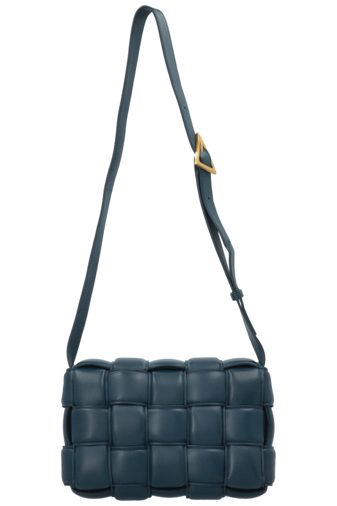 BOTTEGA VENETA Padded Cassette Crossbody Bag Petrol