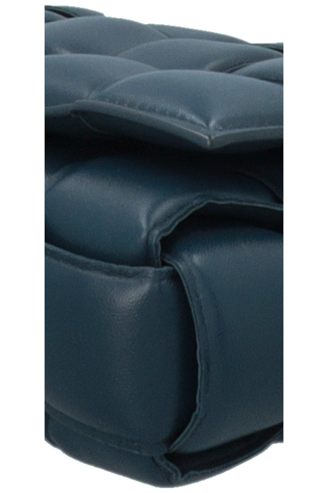 BOTTEGA VENETA Padded Cassette Crossbody Bag Petrol