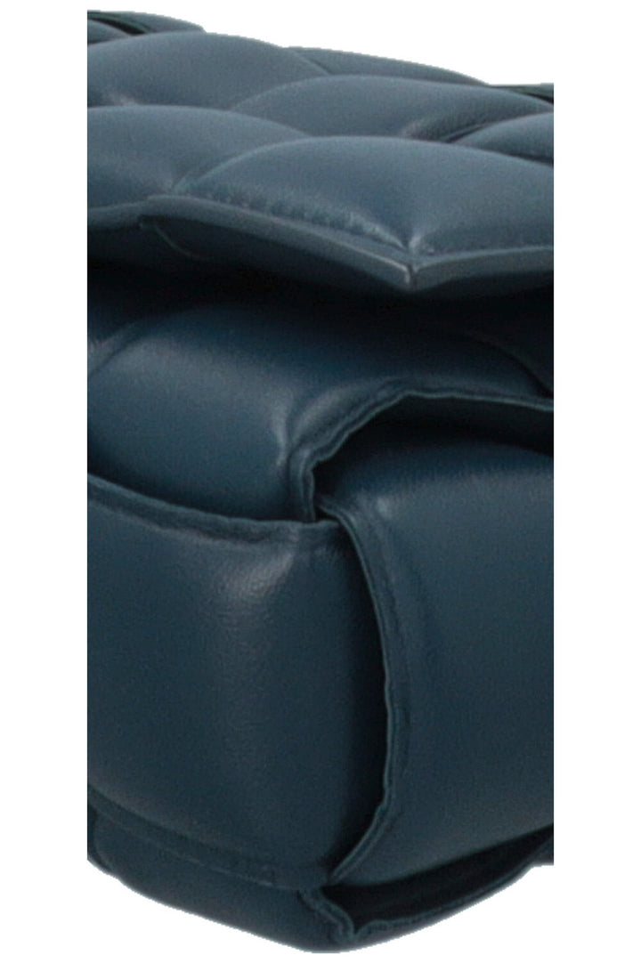 BOTTEGA VENETA Padded Cassette Crossbody Bag Petrol