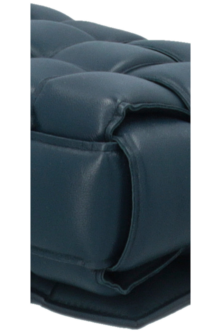 BOTTEGA VENETA Padded Cassette Crossbody Bag Petrol